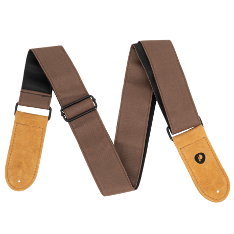 Sangle guitare Prodipe Polyester marron