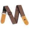 Sangle guitare Prodipe Polyester marron