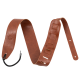 Sangle guitare Prodipe cuir marron