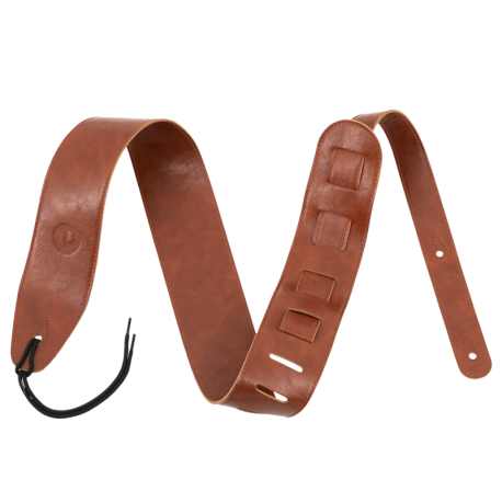 Sangle guitare Prodipe cuir marron