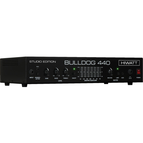 Tête basse Hiwatt Bulldog 440H