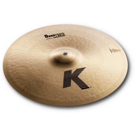 Cymbale Crash Zildjian K Dark Thin 16"
