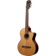 Guitare électro Nylon Lag Occitania OC118 CE