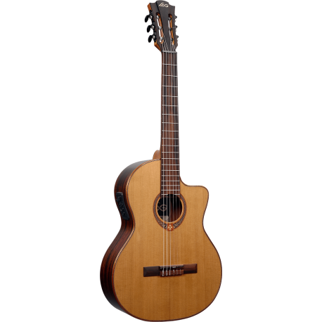 Guitare électro Nylon Lag Occitania OC118 CE