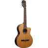 Guitare électro Nylon Lag Occitania OC118 CE