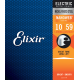 Jeu 7 cordes Elixir Nanoweb 10-59