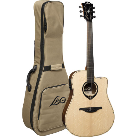 Smart guitare Lag hyvibe HV30 DCE