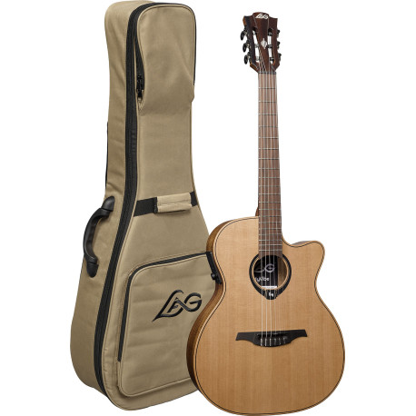 Smart guitare Lag hyvibe HV10 nylon ACE