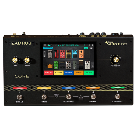 Pédale multi-effets Headrush CORE