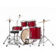 Batterie Pearl Roadshow plus 20" matte Red