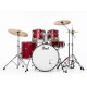 Batterie Pearl Roadshow plus 20" matte Red