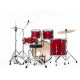 Batterie Pearl Roadshow plus 20" matte Red