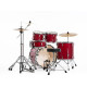 Batterie Pearl Roadshow plus 20" matte Red