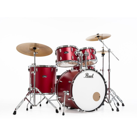 Batterie Pearl Roadshow plus 20" matte Red