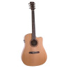 Guitare électro Kremona M10 CE cèdre massif