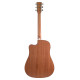 Guitare électro Kremona M10 CE cèdre massif