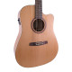 Guitare électro Kremona M10 CE cèdre massif