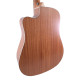 Guitare électro Kremona M10 CE cèdre massif