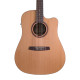 Guitare électro Kremona M10 CE cèdre massif