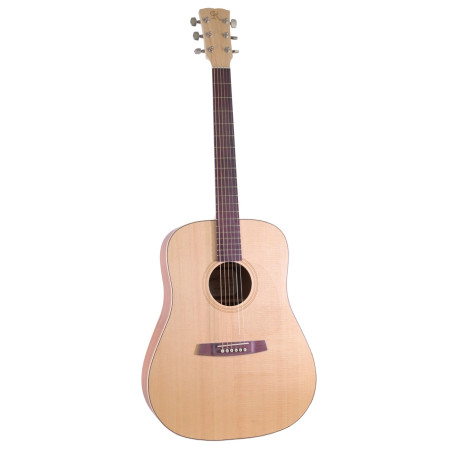 Guitare folk Kremona M10GG Green globe Dreadnought massive