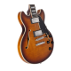 Guitare D'Angelico Premier mini DC Dark Iced Tea Burst