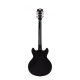 Guitare D'Angelico Premier mini DC Black Flake