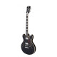 Guitare D'Angelico Premier mini DC Black Flake
