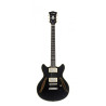 Guitare D'Angelico Excel mini DC Tour Solid Black