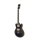 Guitare D'Angelico Excel mini DC Tour Solid Black