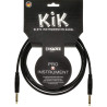 Cable jack droit guitare Klotz KIK G 6 metres