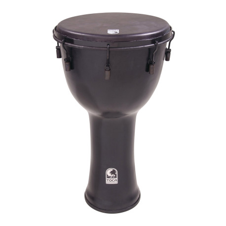 Djembé Toca Freestyle 14" Accord Mecanique Black Mamba
