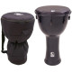 Djembé Toca Freestyle 14" Accord Mecanique Black Mamba