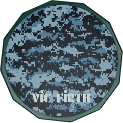 Pad d'entrainement Vic Firth 12" - Camouflage