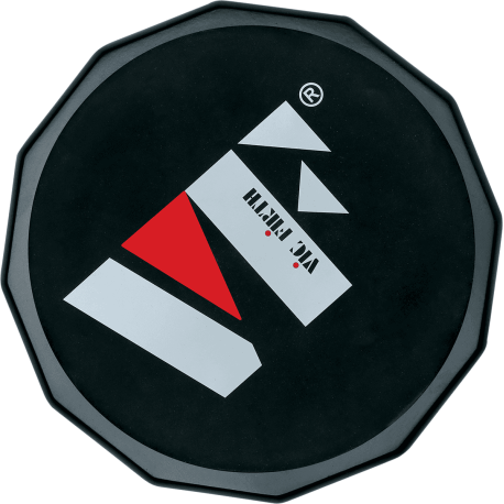 Pad d'entrainement Vic Firth 12" - logo Vic Firth