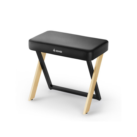 Banquette piano bois Donner DKB-300LW