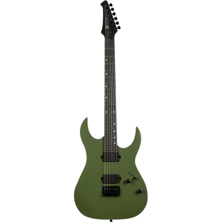 Guitare Spira S400 Satin Dark green