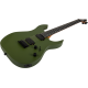 Guitare Spira S400 Satin Dark green