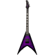 Guitare électrique Spira V420 Flying V Trans Purple