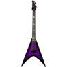 Guitare électrique Spira V420 Flying V Trans Purple