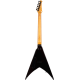 Guitare électrique Spira V420 Flying V Trans Purple