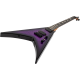 Guitare électrique Spira V420 Flying V Trans Purple