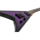 Guitare électrique Spira V420 Flying V Trans Purple