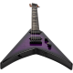 Guitare électrique Spira V420 Flying V Trans Purple