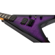 Guitare électrique Spira V420 Flying V Trans Purple