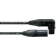 Cable XLR coudé vers droit Cordial CPM FRM 5 metre