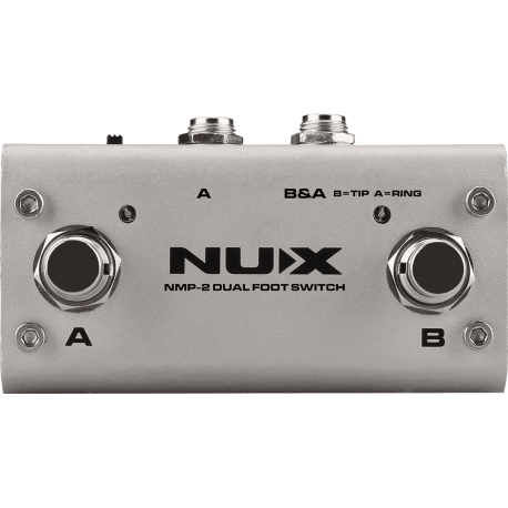 Pédale footswitch NUX A/B NMP-2