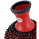 Shekere Meinl fibre rouge SR-H