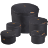 Pack de housses batterie Tobago Rock 22