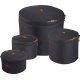 Pack de housses batterie Tobago 4 futs rock 22