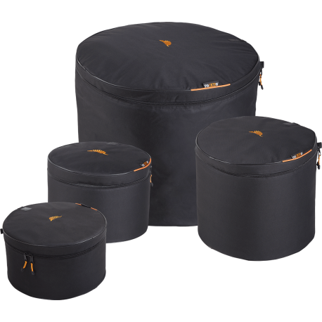 Pack de housses batterie Tobago 4 futs rock 22